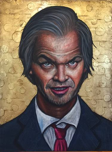 Original Celebrity Paintings by Mary Solberg