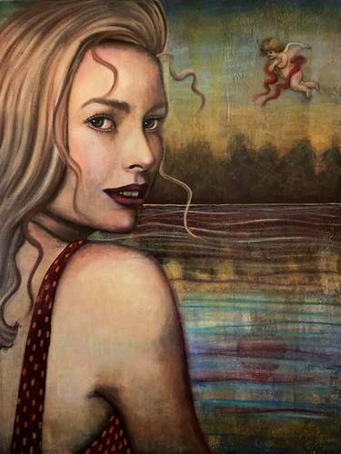 Original Figurative People Paintings by Mary Solberg