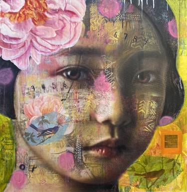 Original Women Collage by Mary Solberg