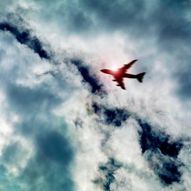 Original Airplane Photography by Michael Microulis