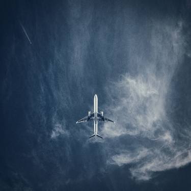Original Documentary Airplane Photography by Michael Microulis