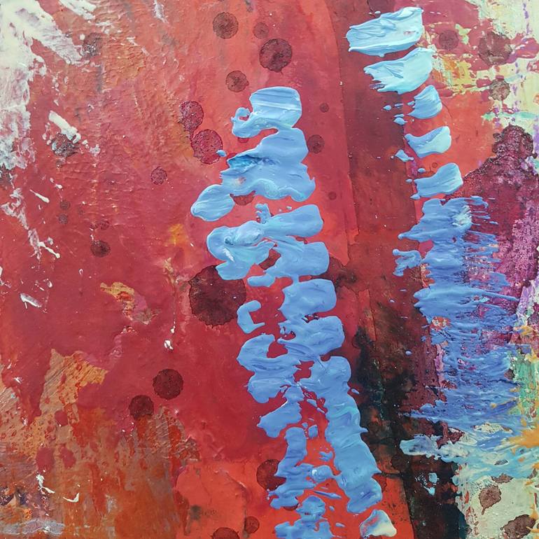 Original Abstract Painting by Leonie Brown