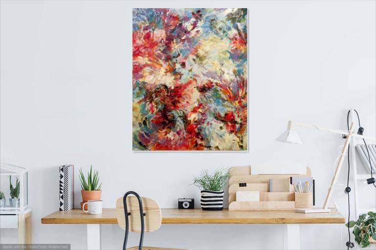 Original Abstract Painting by Leonie Brown