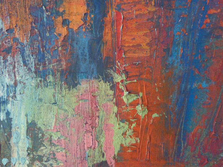 Original Abstract Painting by Leonie Brown