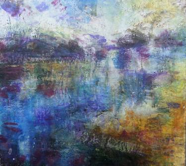 Saatchi Art Artist Leonie Brown; Paintings, “Water Running Through” #art