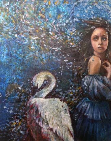 Saatchi Art Artist Leonie Brown; Paintings, “I Will Die For You” #art