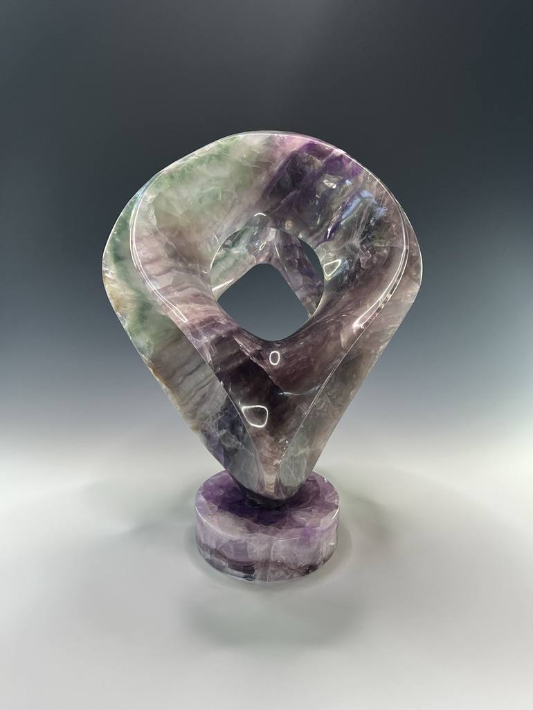 Original Fine Art Abstract Sculpture by T Barny