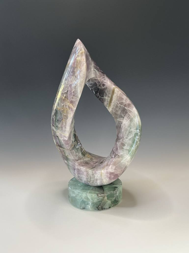 Original Fine Art Abstract Sculpture by T Barny