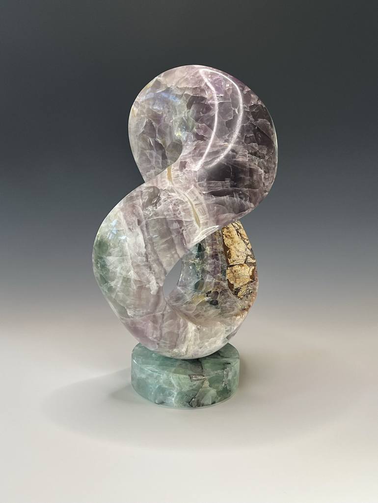 Original Fine Art Abstract Sculpture by T Barny