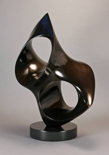 Original Fine Art Abstract Sculpture by T Barny