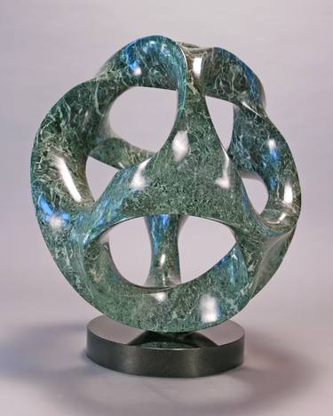 Original Abstract Sculpture by T Barny