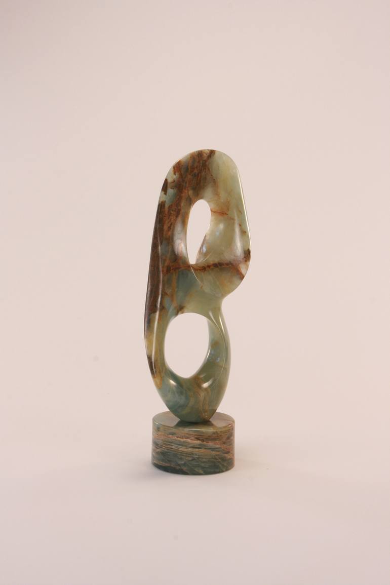 Original Abstract Sculpture by T Barny