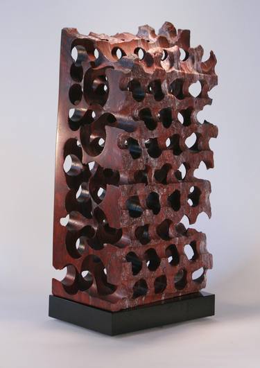 Original Abstract Sculpture by T Barny