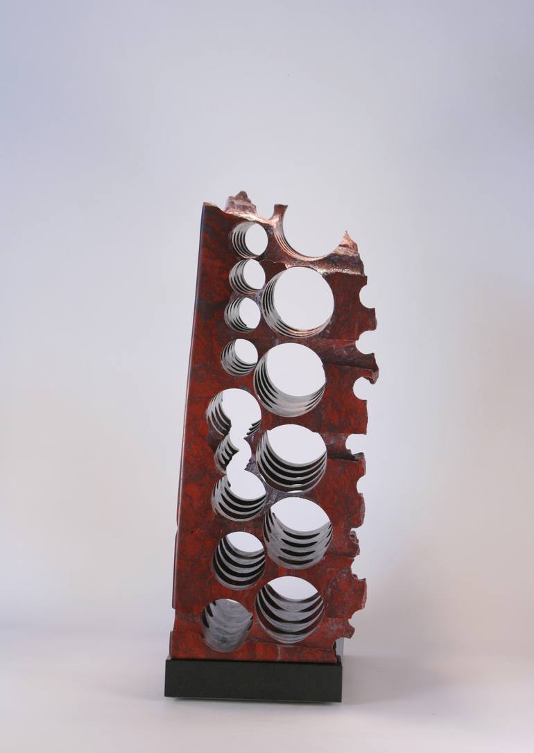 Original Abstract Sculpture by T Barny