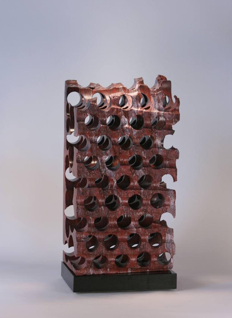 Original Abstract Sculpture by T Barny