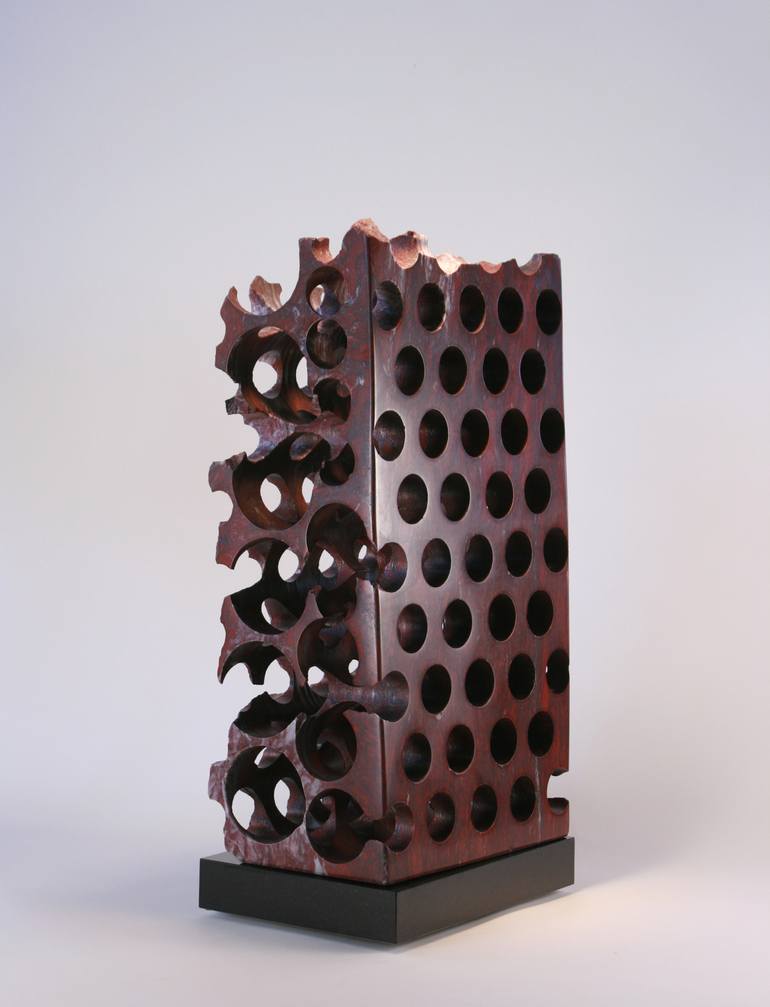 Original Abstract Sculpture by T Barny