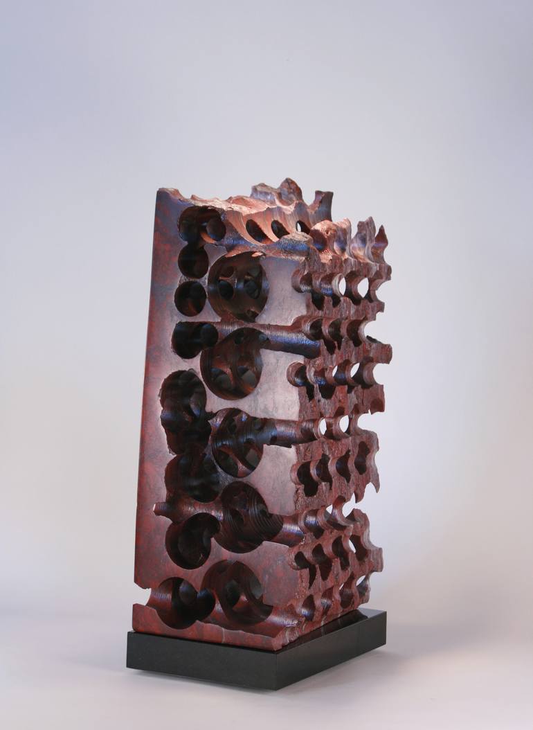 Original Fine Art Abstract Sculpture by T Barny