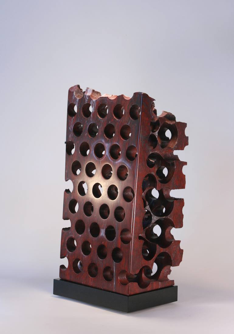 Original Abstract Sculpture by T Barny