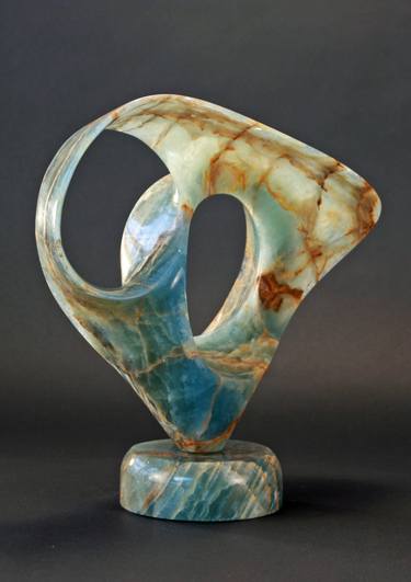 Original Abstract Sculpture by T Barny