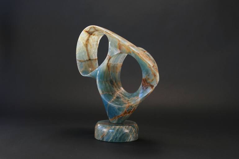 Original Modern Abstract Sculpture by T Barny