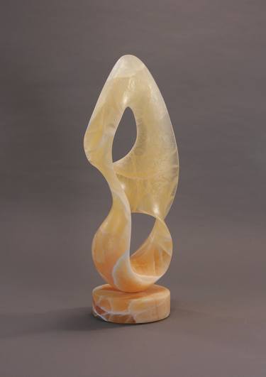 Original Abstract Sculpture by T Barny