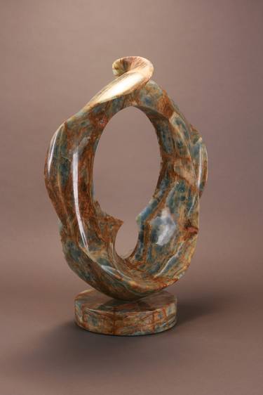 Original Fine Art Abstract Sculpture by T Barny