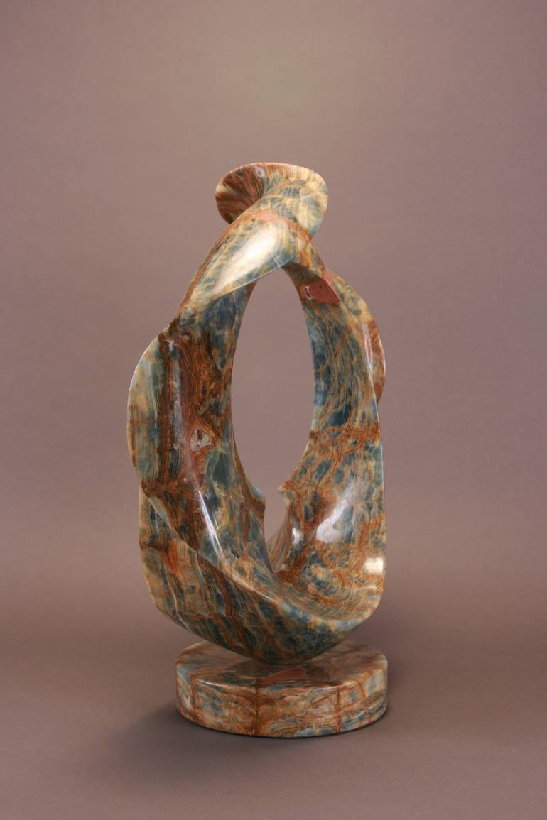 Original Abstract Sculpture by T Barny