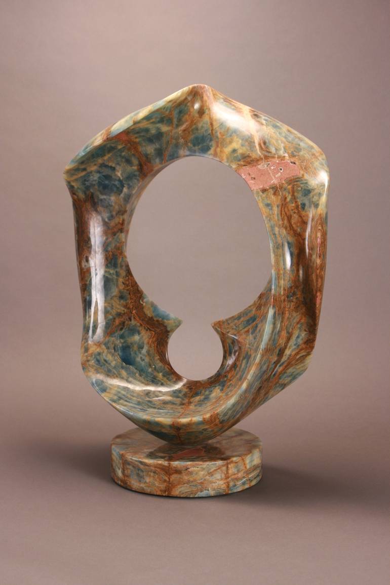 Original Fine Art Abstract Sculpture by T Barny