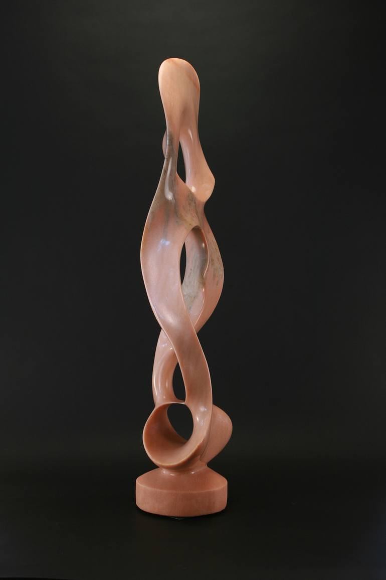 Original Abstract Sculpture by T Barny