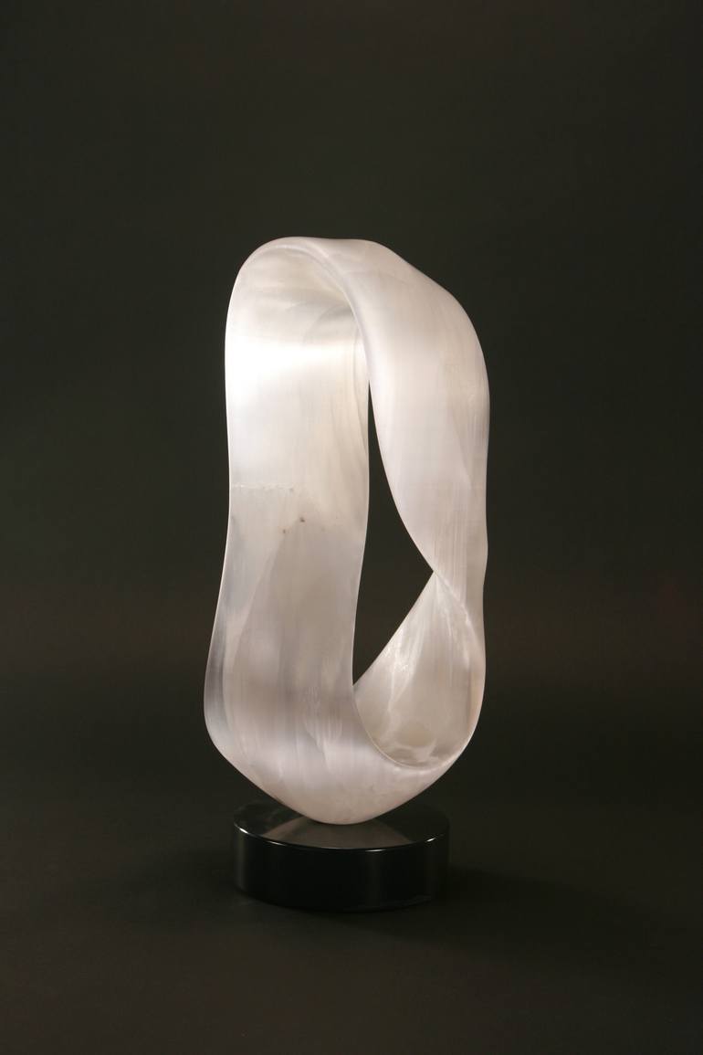 Original Modern Abstract Sculpture by T Barny