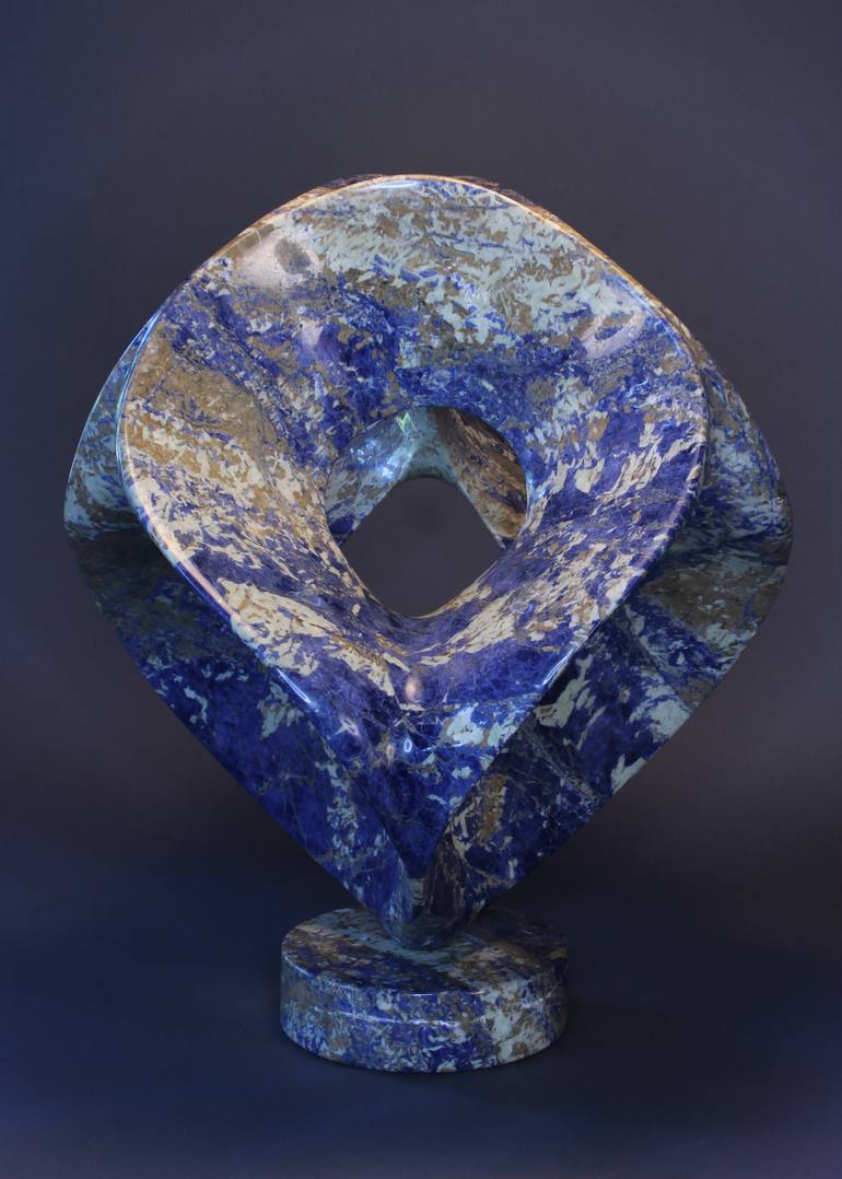 Original Conceptual Abstract Sculpture by T Barny