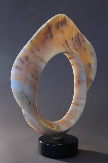 Original Fine Art Abstract Sculpture by T Barny