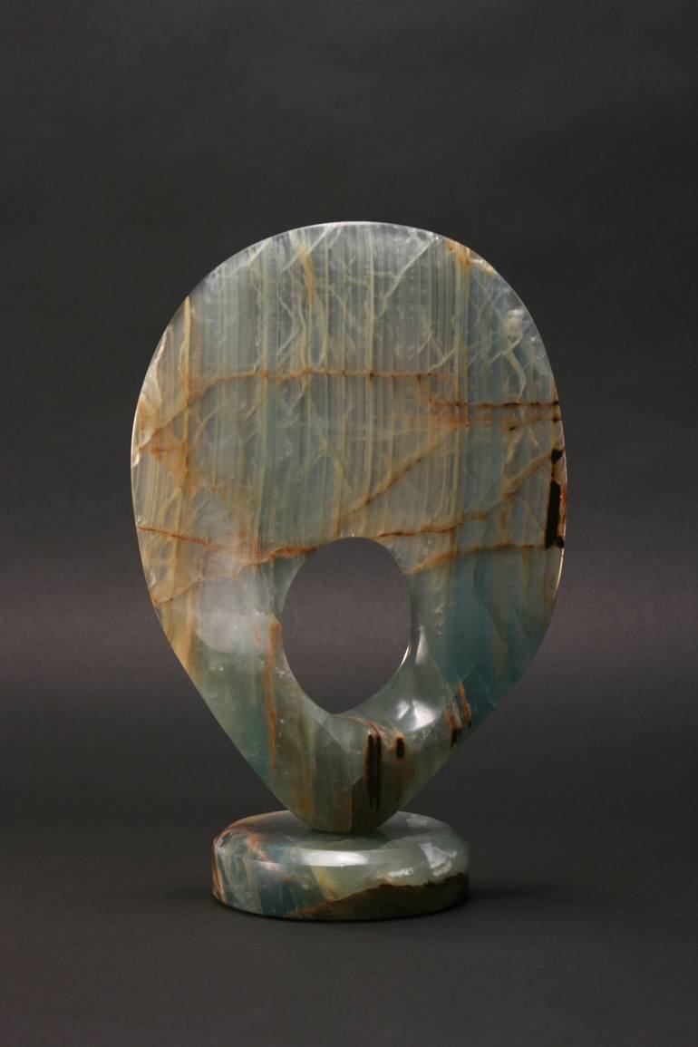 Original Fine Art Abstract Sculpture by T Barny