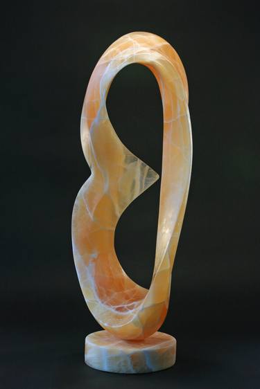 Original Fine Art Abstract Sculpture by T Barny