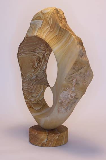 Original Modern Abstract Sculpture by T Barny