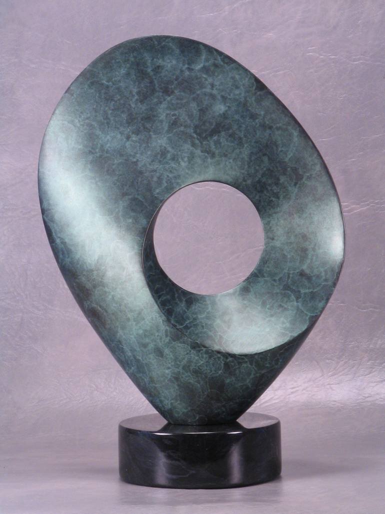 Original Conceptual Abstract Sculpture by T Barny