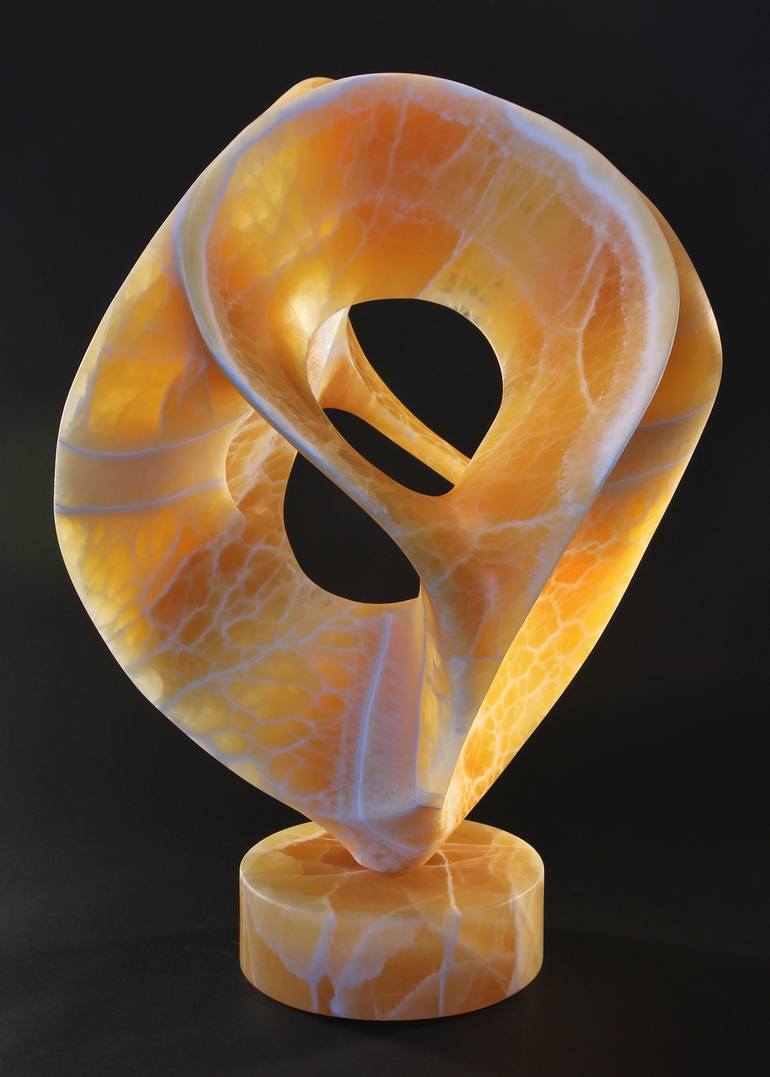 Original Conceptual Abstract Sculpture by T Barny