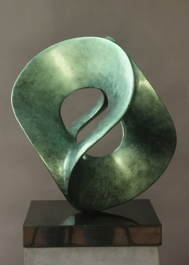 Original Abstract Sculpture by T Barny