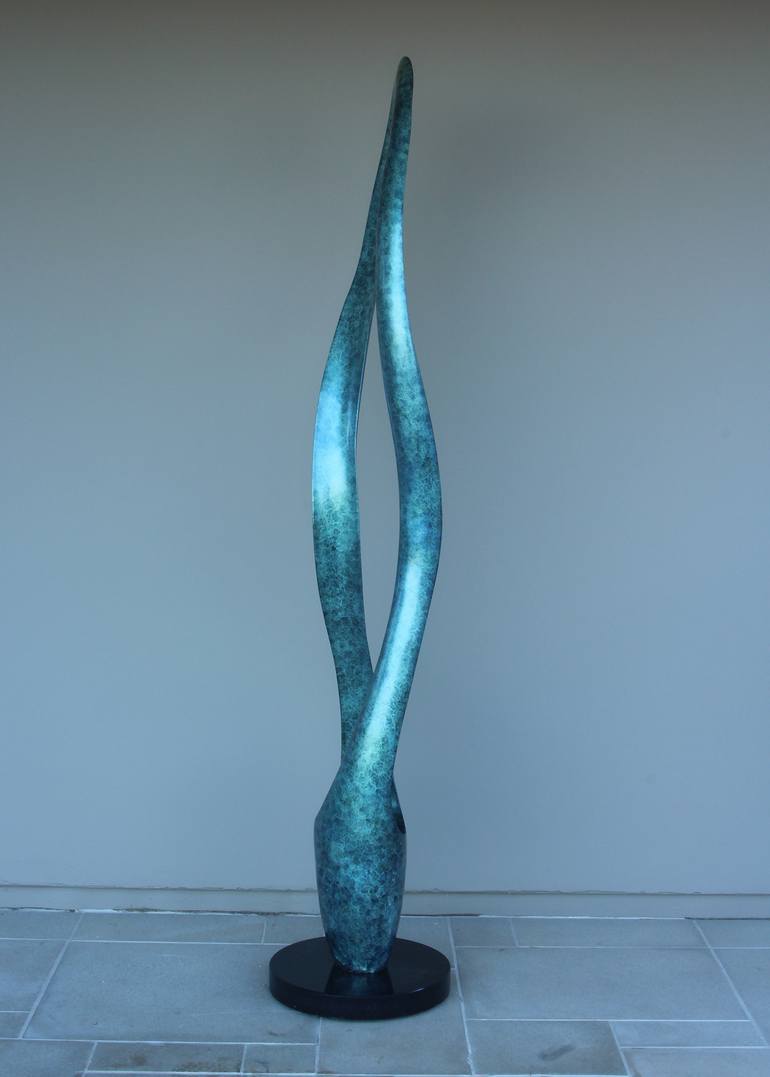 Original Abstract Sculpture by T Barny