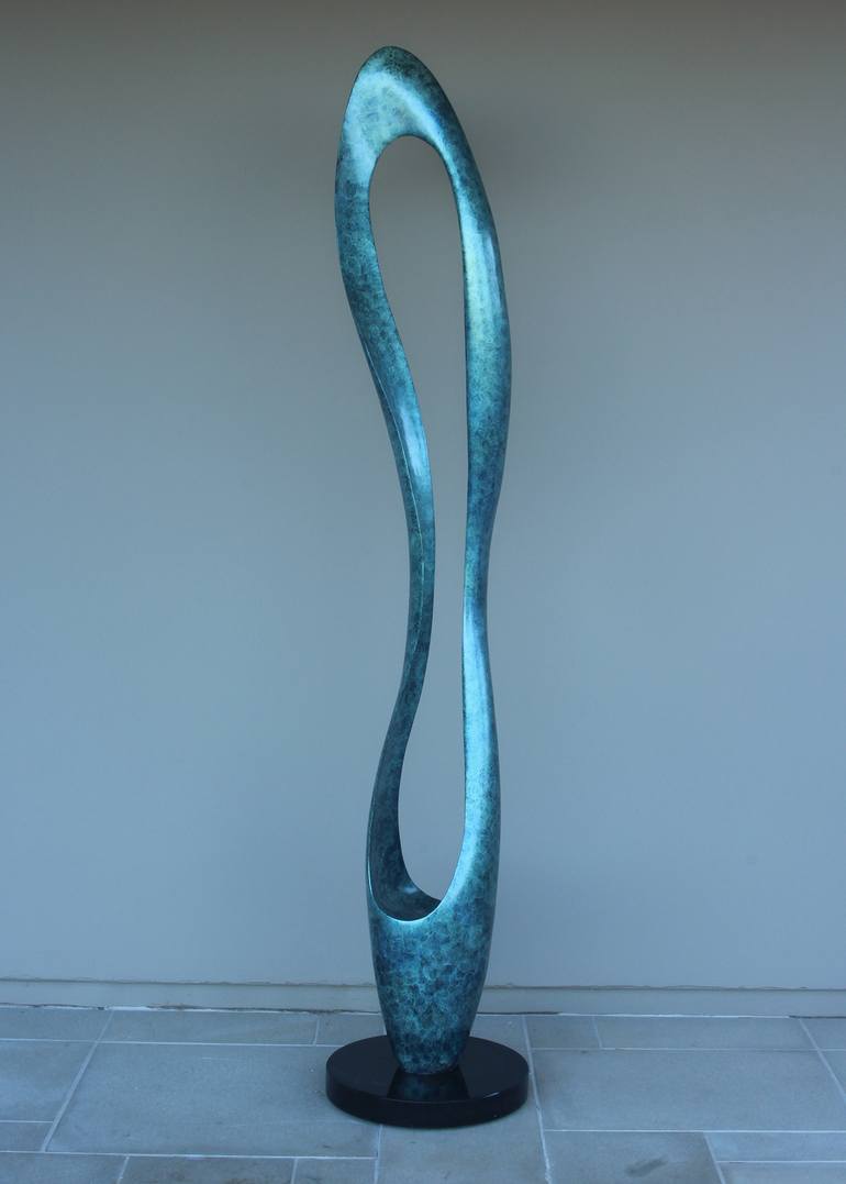 Original Abstract Sculpture by T Barny