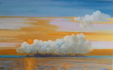 Original Contemporary Seascape Paintings by Ignata Vassileva