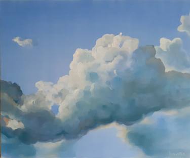 Original Realism Aerial Paintings by Ignata Vassileva