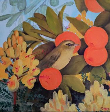 Print of Realism Garden Paintings by Ignata Vassileva
