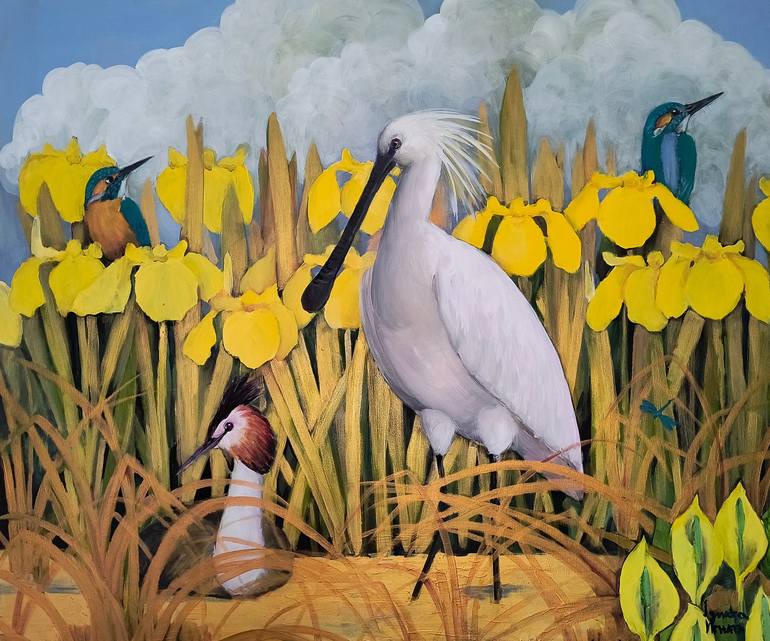 View in a Room Artwork