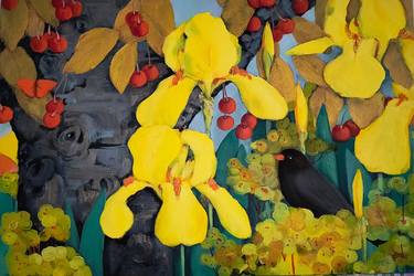 Original Realism Nature Painting by Ignata Vassileva