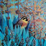 Autumn morning in my garden by Ignata Vassileva