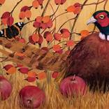 The pheasant's walk by Ignata Vassileva