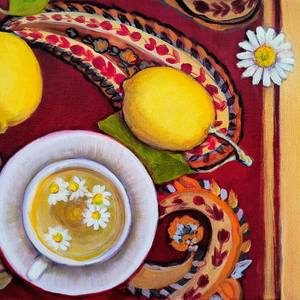 Chamomile tea