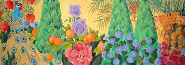 Original Realism Garden Paintings by Ignata Vassileva