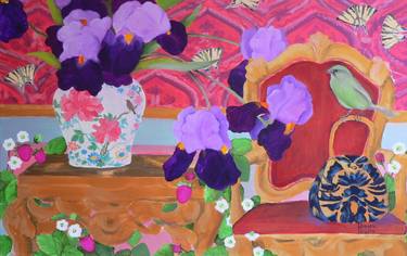 Print of Interiors Paintings by Ignata Vassileva